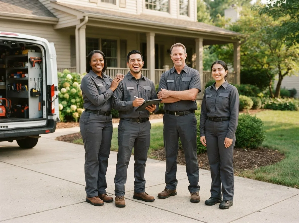 Licensed pest control technician near Proctor, OK